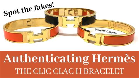 are there fake rose gold clic hermes|hermes clic clac h false.